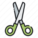 scissors, cut, tool, tailor, equipment