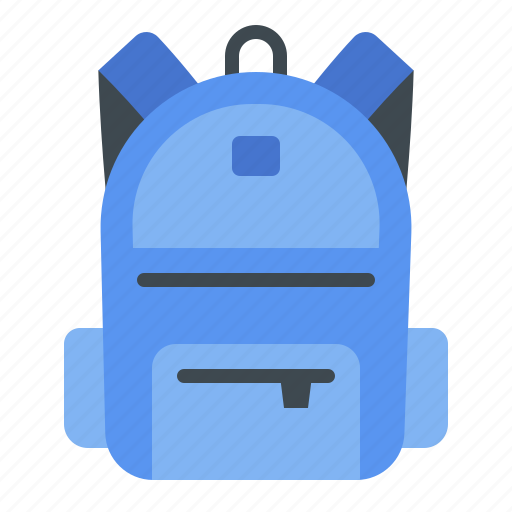 Backpack, education, bag, student, school, study icon - Download on Iconfinder