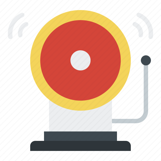 Bell, alarm, alert, safety, classroom icon - Download on Iconfinder