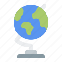 globe, world, earth, planet, geography