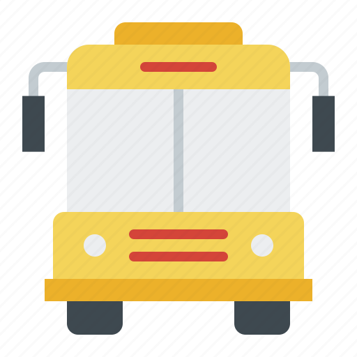 School, bus, transportation, transport, trip, education0a icon - Download on Iconfinder