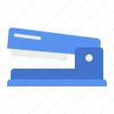 stapler, equipment, office, staple, stationery, stationary