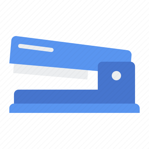 Stapler, equipment, office, staple, stationery, stationary icon - Download on Iconfinder