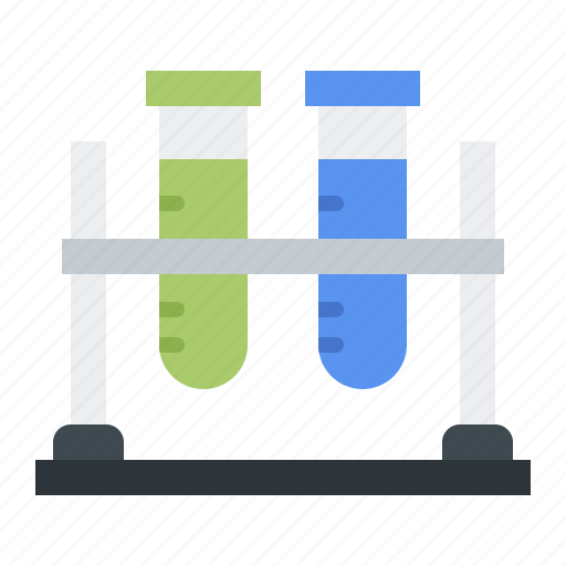 Test, tube, laboratory, chemistry, science, glass, research icon - Download on Iconfinder