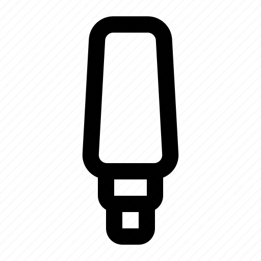 Marker, highlighter, drawing, permanent, underline icon - Download on Iconfinder