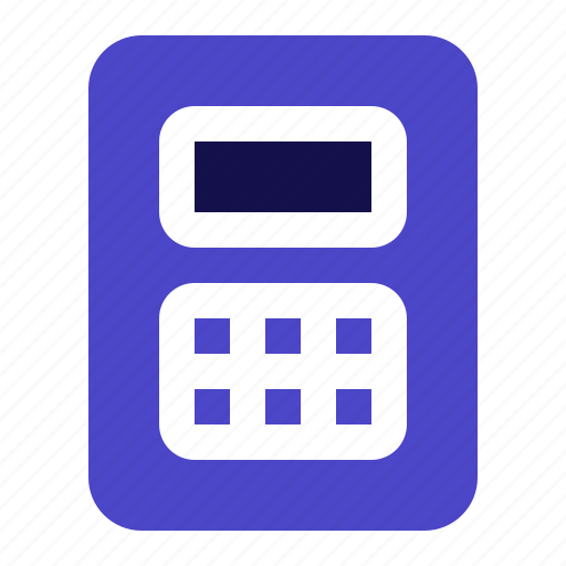 Calculator, math, accounting, calculating, technology icon - Download on Iconfinder