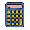 calculator, mathematics, math, calculation