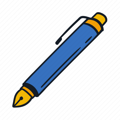 Fountain pen, pen, calligraphy, ink icon - Download on Iconfinder