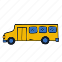 school bus, bus, transportaion, vehicle