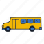 school bus, bus, transportaion, vehicle 
