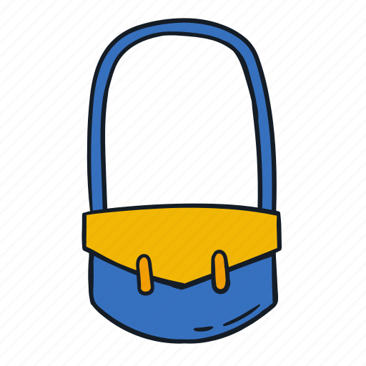 Sling bag, bag, shoulder bag, messenger icon - Download on Iconfinder