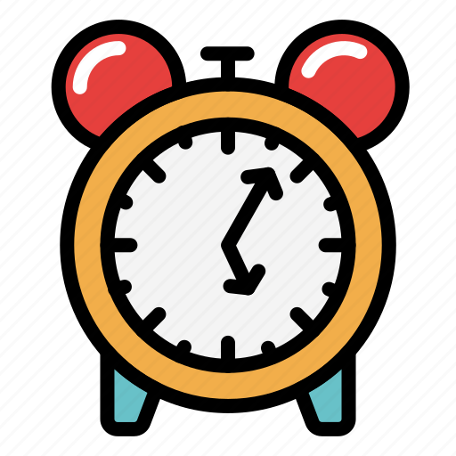 Alarm, schedule, warning, bell, watch, notification, ring icon - Download on Iconfinder