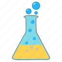 flask, laboratory, chemistry, science, lab, chemical, experiment