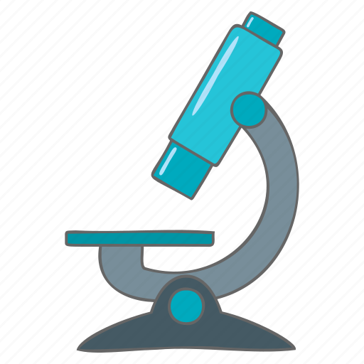 Microscope, science, research, laboratory, biology, school, lab icon - Download on Iconfinder