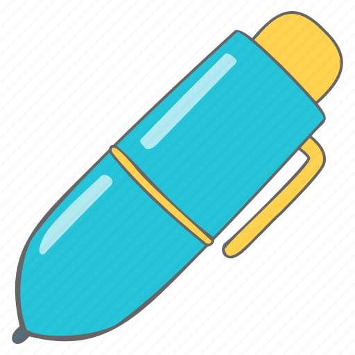 Pen, draw, ink, edit, sign, school, writing icon - Download on Iconfinder