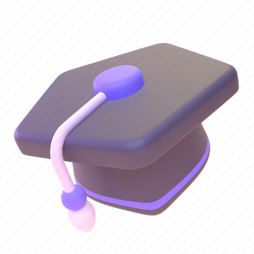 Hat, dynamic 3D illustration - Download on Iconfinder