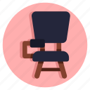 student chair, sette, armchair, comfortable seat, furniture