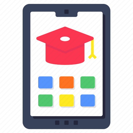 Online education, online study, online learning, e learning, digital education icon - Download on Iconfinder