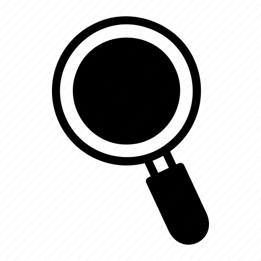 Magnifying, glass, loupe, magnifer, research icon - Download on Iconfinder