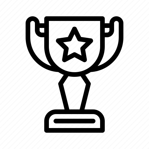 Trophy, award, winner, champion, competition, cup, first icon - Download on Iconfinder