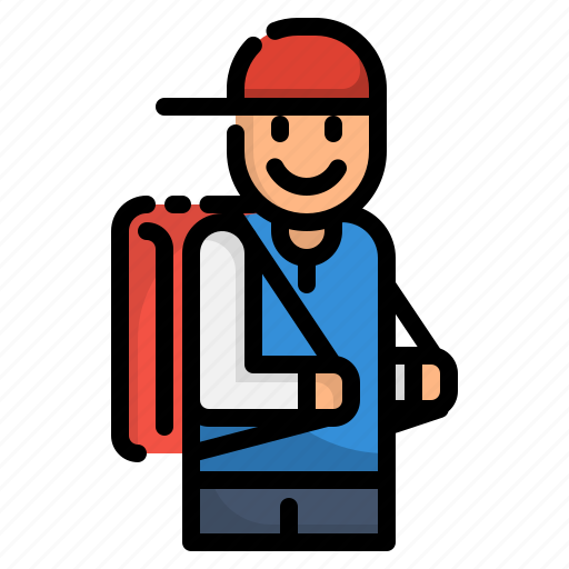 Avatar, occupation, school, student icon - Download on Iconfinder