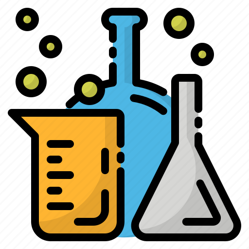 Beaker, chemistry, research, school, test, tube icon - Download on Iconfinder