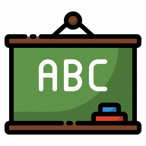 Blackboard, educate, education, presentation icon - Download on Iconfinder