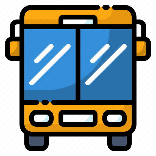 Bus, car, education, school, transport, transportation, vehicle icon - Download on Iconfinder