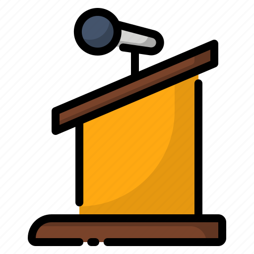 Education, knowledge, learning, podium, school, study icon - Download on Iconfinder
