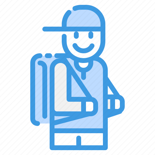 Avatar, occupation, school, student icon - Download on Iconfinder