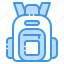 backpack, bag, school 