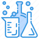 beaker, chemistry, research, school, test, tube