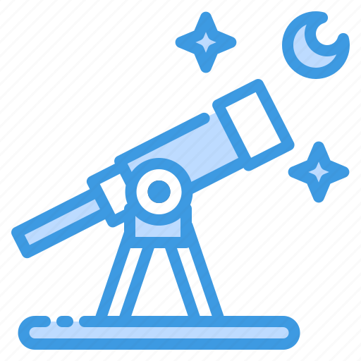 Astronomy, education, school, telescope icon - Download on Iconfinder