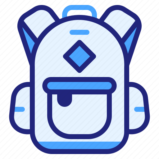 Backpack, bag, school, university, study icon - Download on Iconfinder