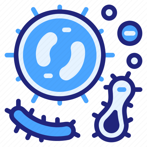 Bacteria, virus, biology, protein, germs icon - Download on Iconfinder