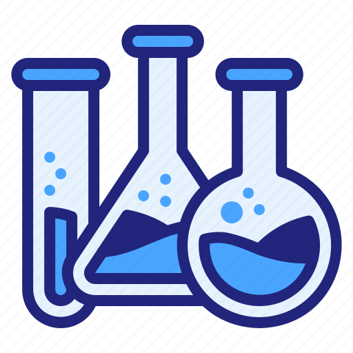 Chemistry, science, laboratory, flask, tube icon - Download on Iconfinder