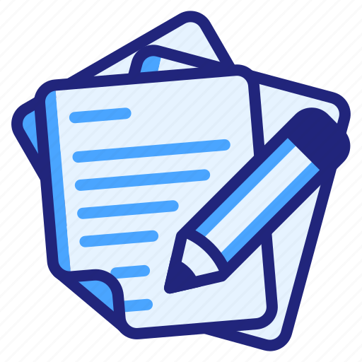 Exam, test, pencil, paper, task, document, files icon - Download on Iconfinder
