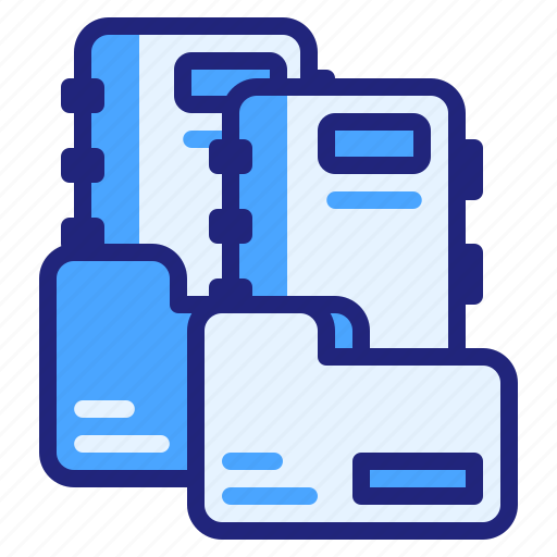 Folder, directory, files, books, report, document icon - Download on Iconfinder