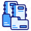 folder, directory, files, books, report, document 