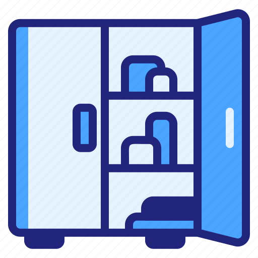Lockers, cupboard, case, place, locker icon - Download on Iconfinder