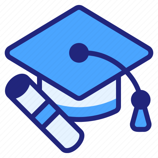Mortarboard, graduation, graduated, pass, hat icon - Download on Iconfinder