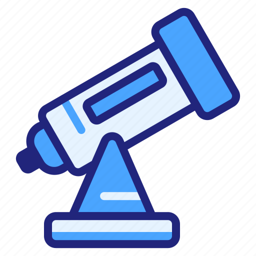 Telescope, space, astronomy, science, universe icon - Download on Iconfinder