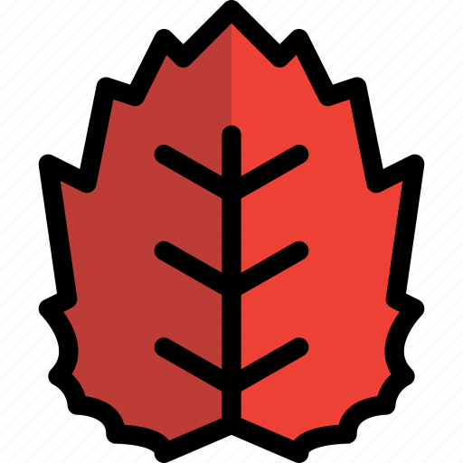 Autumn, education, leaf, red, school icon - Download on Iconfinder