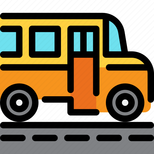 Bus, car, education, school icon - Download on Iconfinder