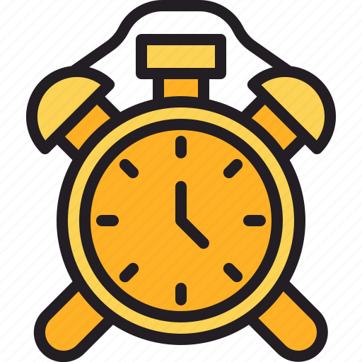 Alarm, alert, bell, clock, time icon - Download on Iconfinder