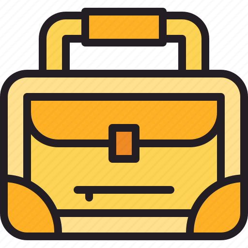 Bag, briefcase, school, suitcase icon - Download on Iconfinder