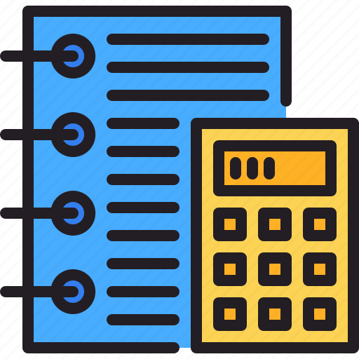 Calculator, document, file, finance, payment icon - Download on Iconfinder