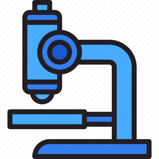 Lab, medical, microscope, obsevation, science icon - Download on Iconfinder
