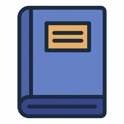 Book, reading, school, education, learning icon - Download on Iconfinder