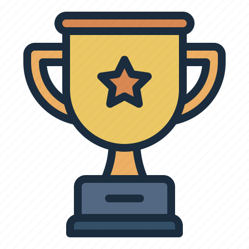 Trophy, winner, champion, school, education, learning icon - Download on Iconfinder